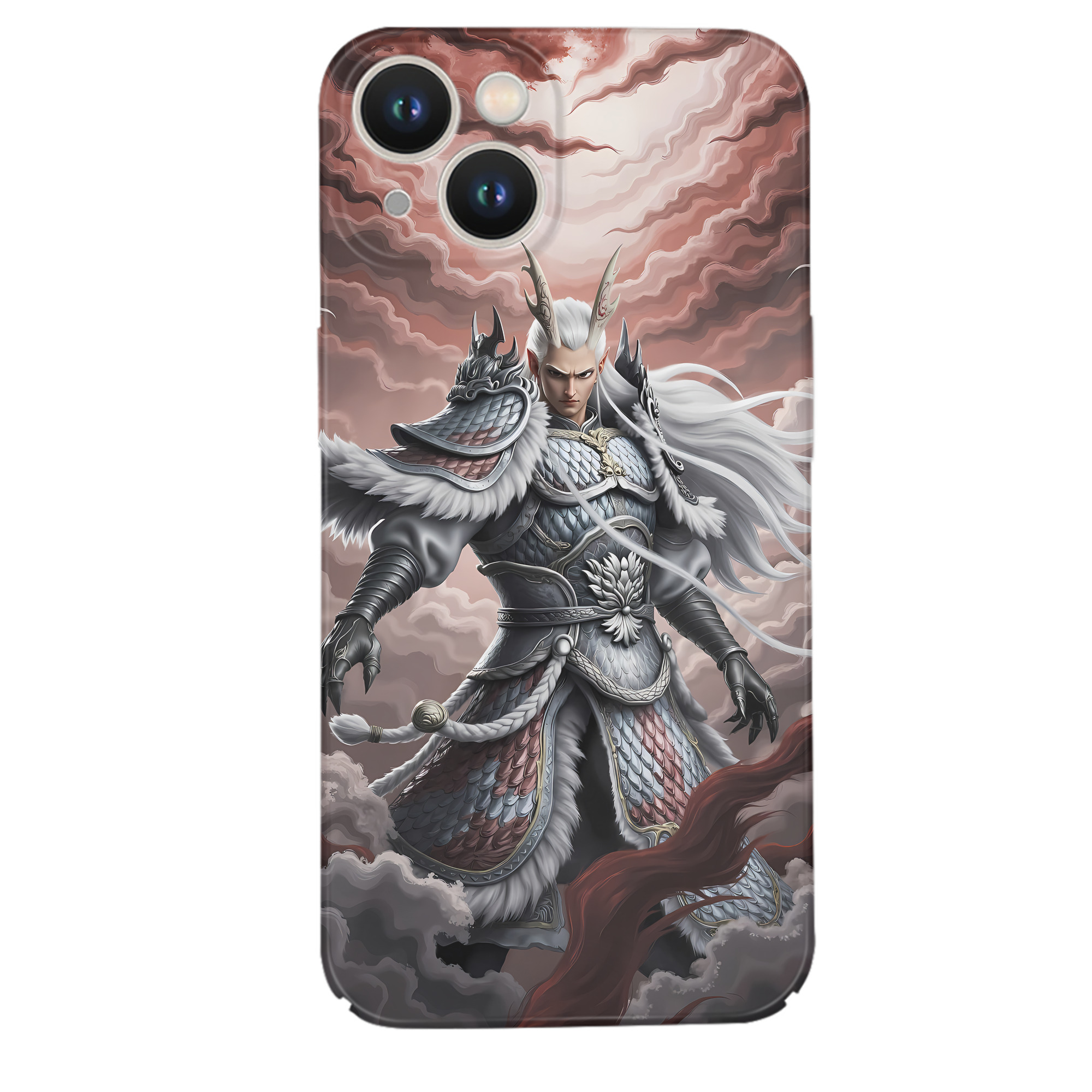 （画像用） Ne Zha 2 ナタ 魔童の大暴れ 【iPhone 14シリーズ対応】ハードケース